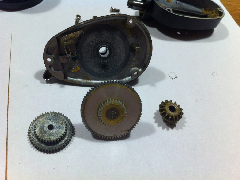 3 Pièces Détachées Pour Bobines Mitchell 350, 410, Etc. - Réf. 81084